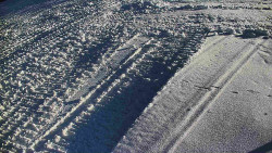 Otočná kamera na sjezdovce