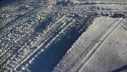 Otočná kamera na sjezdovce