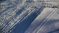 Otočná kamera na sjezdovce