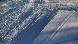 Otočná kamera na sjezdovce