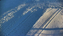 Otočná kamera na sjezdovce