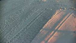 Otočná kamera na sjezdovce