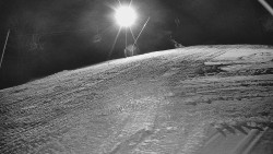 Otočná kamera na sjezdovce