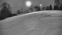 Otočná kamera na sjezdovce