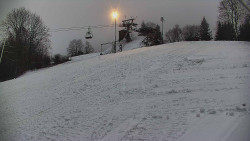 Otočná kamera na sjezdovce