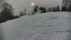 Otočná kamera na sjezdovce