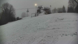 Otočná kamera na sjezdovce