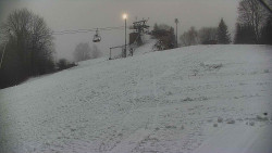 Otočná kamera na sjezdovce