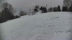 Otočná kamera na sjezdovce