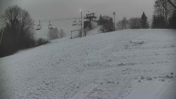 Otočná kamera na sjezdovce