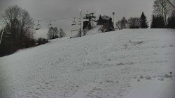 Otočná kamera na sjezdovce