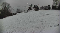 Otočná kamera na sjezdovce