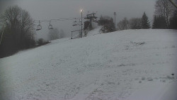 Otočná kamera na sjezdovce