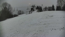 Otočná kamera na sjezdovce