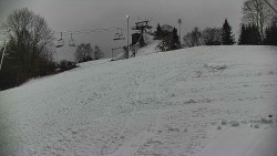 Otočná kamera na sjezdovce