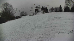 Otočná kamera na sjezdovce