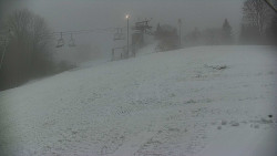 Otočná kamera na sjezdovce