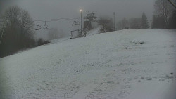 Otočná kamera na sjezdovce