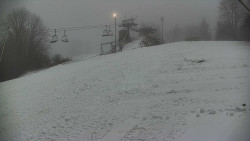 Otočná kamera na sjezdovce