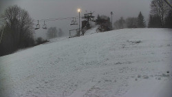 Otočná kamera na sjezdovce