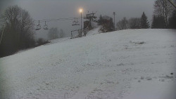 Otočná kamera na sjezdovce