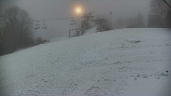 Otočná kamera na sjezdovce