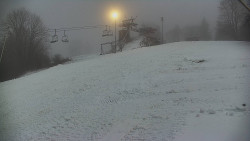 Otočná kamera na sjezdovce