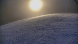 Otočná kamera na sjezdovce