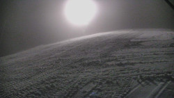 Otočná kamera na sjezdovce