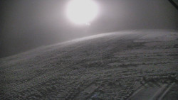 Otočná kamera na sjezdovce