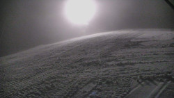 Otočná kamera na sjezdovce