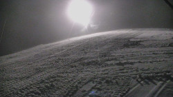 Otočná kamera na sjezdovce