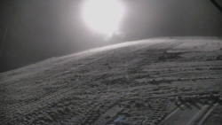 Otočná kamera na sjezdovce