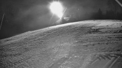 Otočná kamera na sjezdovce