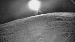 Otočná kamera na sjezdovce