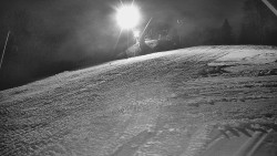 Otočná kamera na sjezdovce