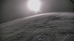 Otočná kamera na sjezdovce