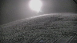 Otočná kamera na sjezdovce