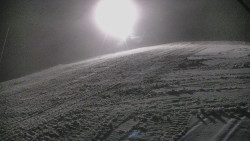 Otočná kamera na sjezdovce