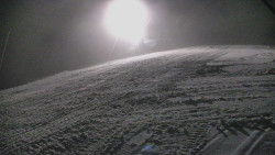 Otočná kamera na sjezdovce