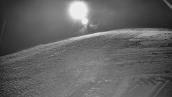 Otočná kamera na sjezdovce