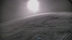 Otočná kamera na sjezdovce