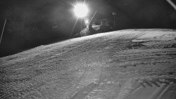 Otočná kamera na sjezdovce