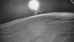 Otočná kamera na sjezdovce