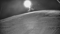 Otočná kamera na sjezdovce