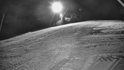 Otočná kamera na sjezdovce