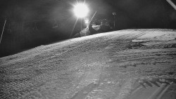 Otočná kamera na sjezdovce