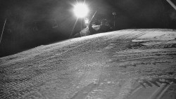 Otočná kamera na sjezdovce