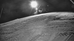 Otočná kamera na sjezdovce