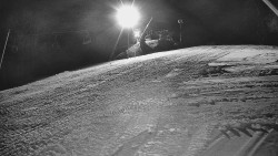 Otočná kamera na sjezdovce